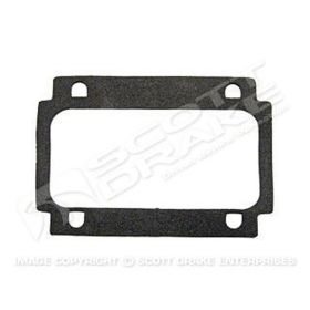 1964-1966 FORD MUSTANG Driver And Passenger Side Pair Of Tail Light Lens Gaskets - GMK3020845641P