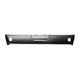 1964-1966 Ford Mustang - Standard Quality Rear Valance Panel With Light And Exhaust Holes - GMK3020875642