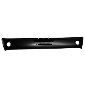 1964-1966 Ford Mustang - Standard Quality Rear Valance Panel With Light And Exhaust Holes - GMK3020875642A