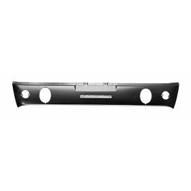 1965-1966 Ford Mustang - Standard Quality Rear Valance Panel With Light And Exhaust Holes - GMK3020875652