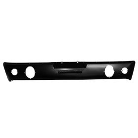 1965-1966 Ford Mustang - Standard Quality Rear Valance Panel With Light And Exhaust Holes - GMK3020875652A