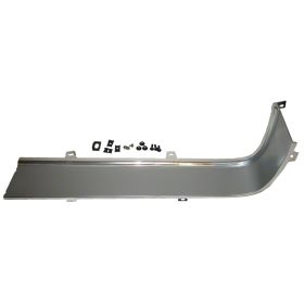 1967-1968 Ford Mustang - Driver Side Grille Molding - GMK302105667L