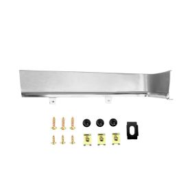 1967-1968 Ford Mustang - Driver Side Grille Molding - GMK302105667R