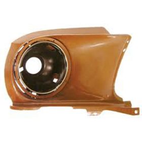 1967-1968 Ford Mustang - Passenger Side Head Light Mounting Ring - GMK302106167RS