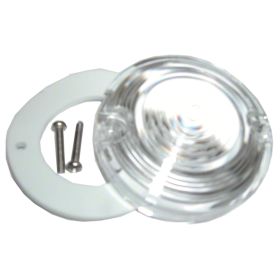 1967-1968 FORD MUSTANG Driver Or Passenger Side Park Light Lens With Gasket And Screws - GMK302107067S