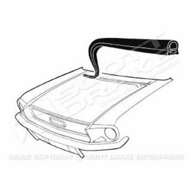 1967-1968 Mercury Cougar - Hood To Cowl Seal - GMK3021280671