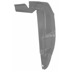1967-1968 Ford Mustang - Driver Side Rear Fender Splash Shield - GMK302134567L