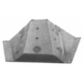 1967-1970 FORD MUSTANG Driver Side Outer Shock Tower For All Except Boss 429 Models - GMK3021350671L