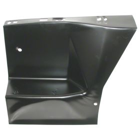 1967-1968 FORD MUSTANG Passenger Side Front Fender Apron - GMK302135567R