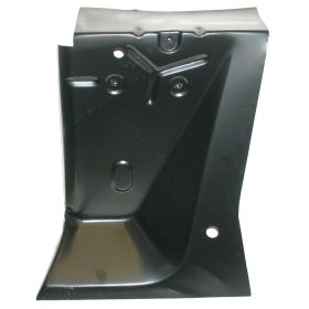 1967-1968 Ford Mustang Driver Side Rear Fender Apron - Best Value ®
