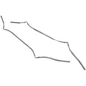 1967-1968 FORD MUSTANG Door Edge Guard Pair - GMK302141567P