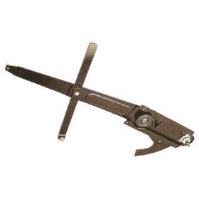 1967-1967 Ford Mustang - Front Driver Side Manual Window Regulator - GMK302142067L