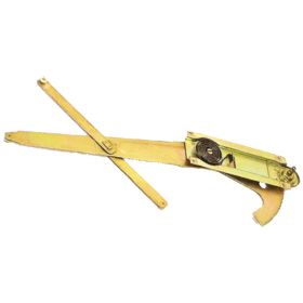 1968-1968 Ford Mustang - Front Driver Side Manual Window Regulator - GMK302142068L