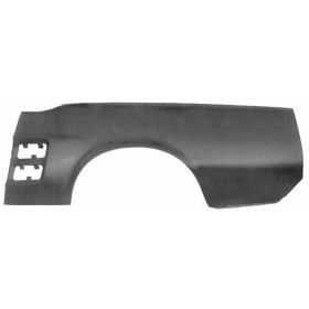 1967-1967 FORD MUSTANG Driver Side Outer Quarter Panel Skin - GMK302160067L