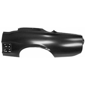 1967-1967 Ford Mustang - Oe-style Passenger Side Quarter Panel For Convertible Models - GMK3021601671L