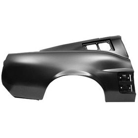1967-1967 Ford Mustang Gt - Oe-style Passenger Side Quarter Panel For Convertible Models - GMK3021601672R