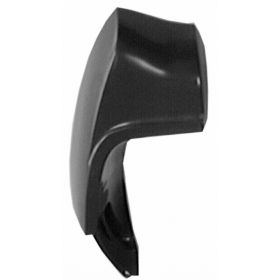 1967-1968 Ford Mustang - Passenger Side Quarter Panel Extension With Moulding Holes For Hardtop And Convertible Models - GMK3021611671L