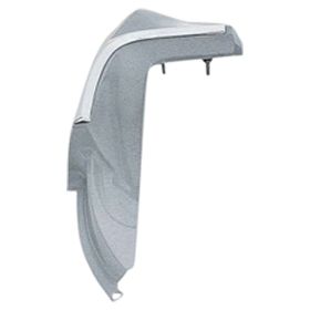 1967-1968 FORD MUSTANG Driver Side Quarter Panel Extension With Moulding Holes For Hardtop - GMK3021611672L