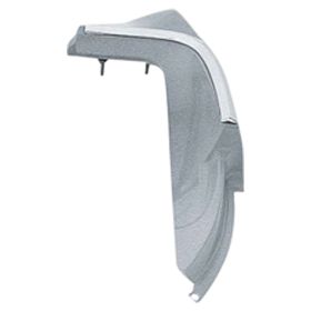 1967-1968 Ford Mustang - Passenger Side Quarter Panel Extension With Moulding Holes For Hardtop And Convertible Models - GMK3021611672R