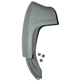 1967-1968 Ford Mustang - Passenger Side Quarter Panel Extension With Moulding Holes For Hardtop And Convertible Models - GMK3021611673L