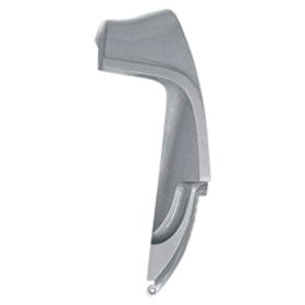 1967-1968 Ford Mustang - Passenger Side Quarter Panel Extension With Moulding Holes For Hardtop And Convertible Models - GMK3021611673R