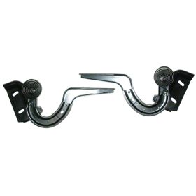 1967-1968 Ford Mustang - Driver Side Trunk Upper Rear Corner For Fastback Models - GMK3021704674P