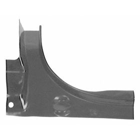 1967-1968 Ford Mustang - Driver Side Trunk Upper Rear Corner For Fastback Models - GMK3021706671L