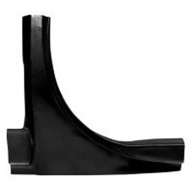 1967-1968 FORD MUSTANG Driver Side Trunk Upper Rear Corner For Fastback Models - GMK3021706672L