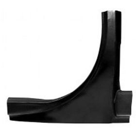1967-1968 Ford Mustang - Driver Side Trunk Upper Rear Corner For Fastback Models - GMK3021706672R