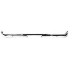 1967-1968 Ford Mustang - Bumper Face Bar Rear Chrome - GMK302180067