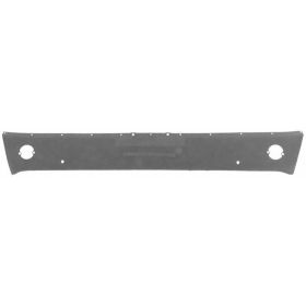 1967-1968 Ford Mustang - Heavy Gauge Best Quality Rear Valance Panel Without Exhaust Holes - GMK3021875671A