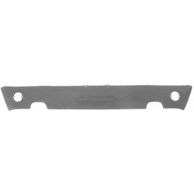 1967-1968 Ford Mustang - Heavy Gauge Best Quality Rear Valance Panel Without Exhaust Holes - GMK3021875672A