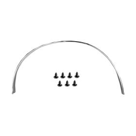 1967-1968 FORD MUSTANG Front Driver Side Wheel Opening Molding - GMK302194567L