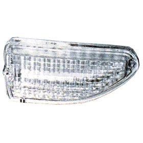 1969-1969 Ford Mustang - Driver Side Park Light Complete Assembly For All Except Shelby Models - GMK302207069L