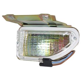1969-1969 FORD MUSTANG Driver Side Park Light Complete Assembly For All Except Shelby - GMK302207169LS