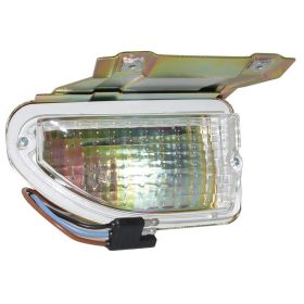 1969-1969 FORD MUSTANG Passenger Side Park Light Complete Assembly For All Except Shelby - GMK302207169RS