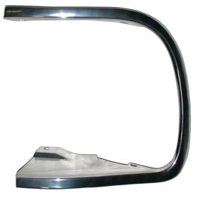 1970-1970 Ford Mustang - Driver Side Fender Extension Moulding For Head Light Bucket - GMK302211570L
