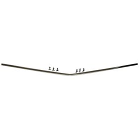 1970-1970 FORD MUSTANG Hood Molding With Hardware For All Models Except Shelby - GMK302225070