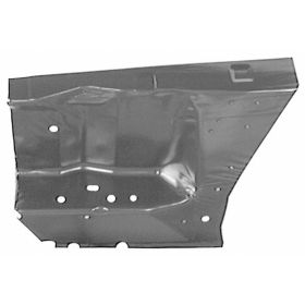1969-1970 FORD MUSTANG Passenger Side Fender Apron - GMK302235569R