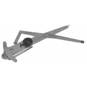 1970-1970 MERCURY COUGAR Driver Side Front Manual Window Regulator - GMK302242070L