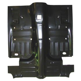 1969-1970 Ford Mustang - 1-piece Floor Pan Assembly For Coupe And Fastback Models - GMK3022500691S