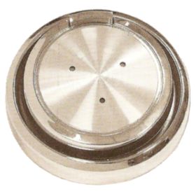 1970-1970 Ford Mustang - Deluxe Pop-open Gas Cap Assembly Without Emblem - GMK3022757705