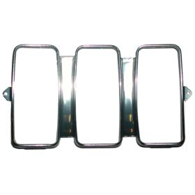 1969-1969 Ford Mustang - Driver Or Passenger Side Tail Light Lens For All Models Except Shelby - GMK3022840691