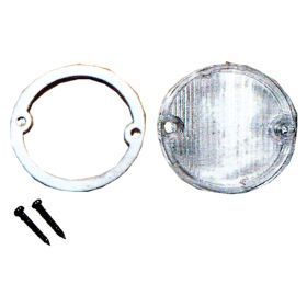 1969-1970 FORD MUSTANG Driver Or Passenger Side Backup Light Lens And Gasket - GMK302284769S
