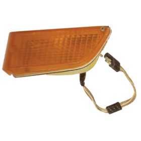 1971-1972 FORD MUSTANG Driver Side Amber Park Light Assembly - GMK302307171LS