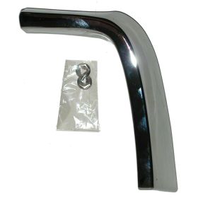 1971-1972 FORD MUSTANG Driver Side Bright Fender Eyebrow Molding - GMK3023115712L