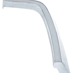 1973-1973 FORD MUSTANG Passenger Side Bright Fender Eyebrow Molding - GMK3023115732R