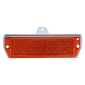 1971-1973 Ford Mustang - Driver Side Front Marker Light Assembly - GMK302314071R