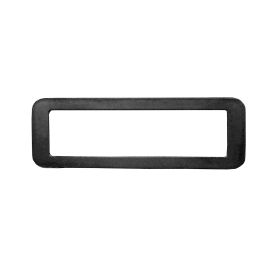 1971-1973 FORD MUSTANG Driver And Passenger Side Pair Of Front Marker Light Bezels - GMK302314171P