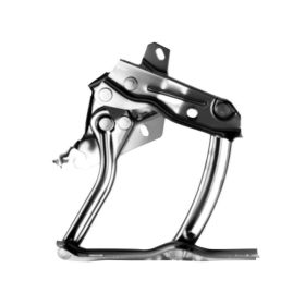 1971-1973 FORD MUSTANG Passenger Side Hood Hinge Without Spring - GMK302321071R